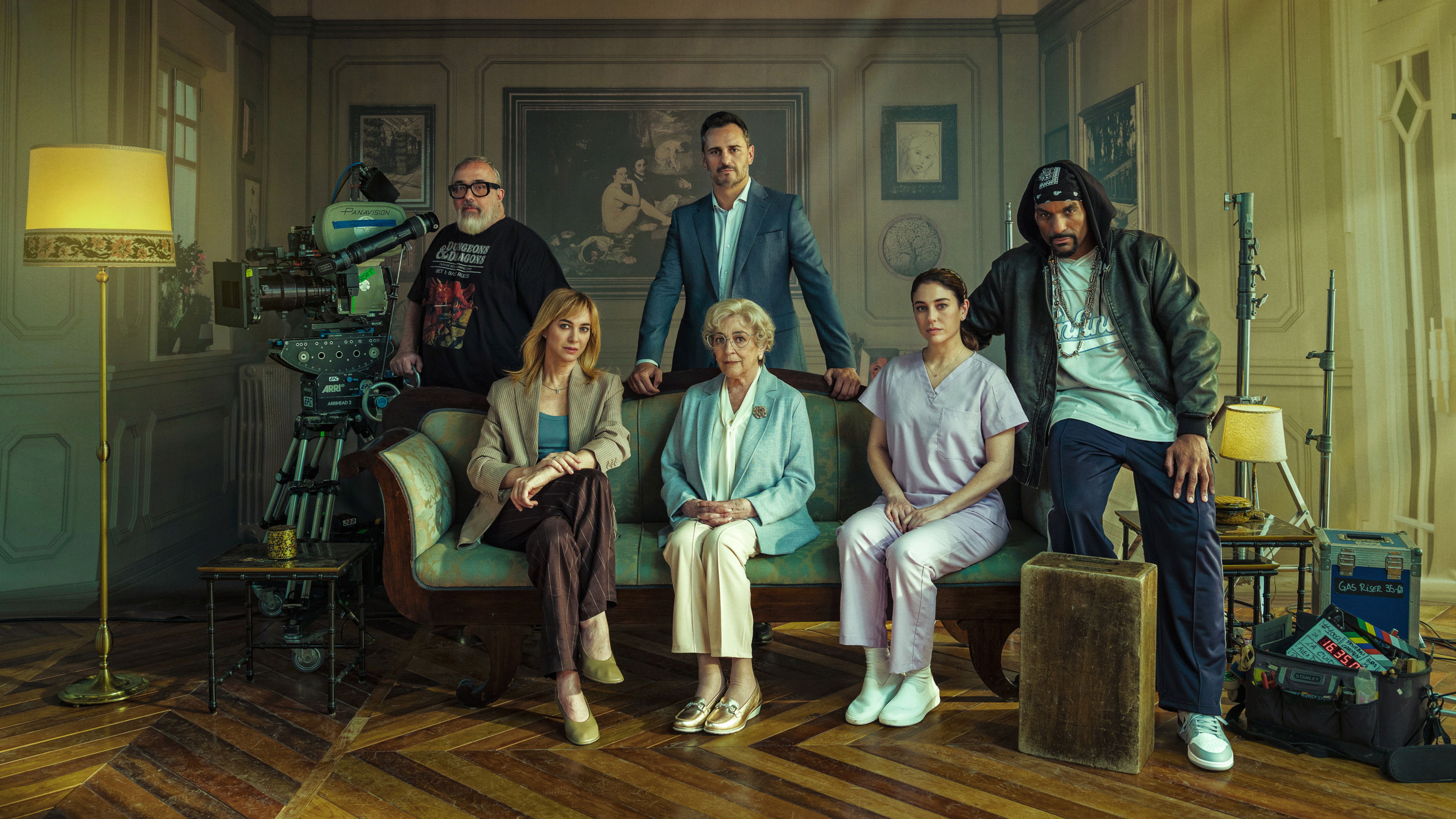 Backdrop for La Cuidadora