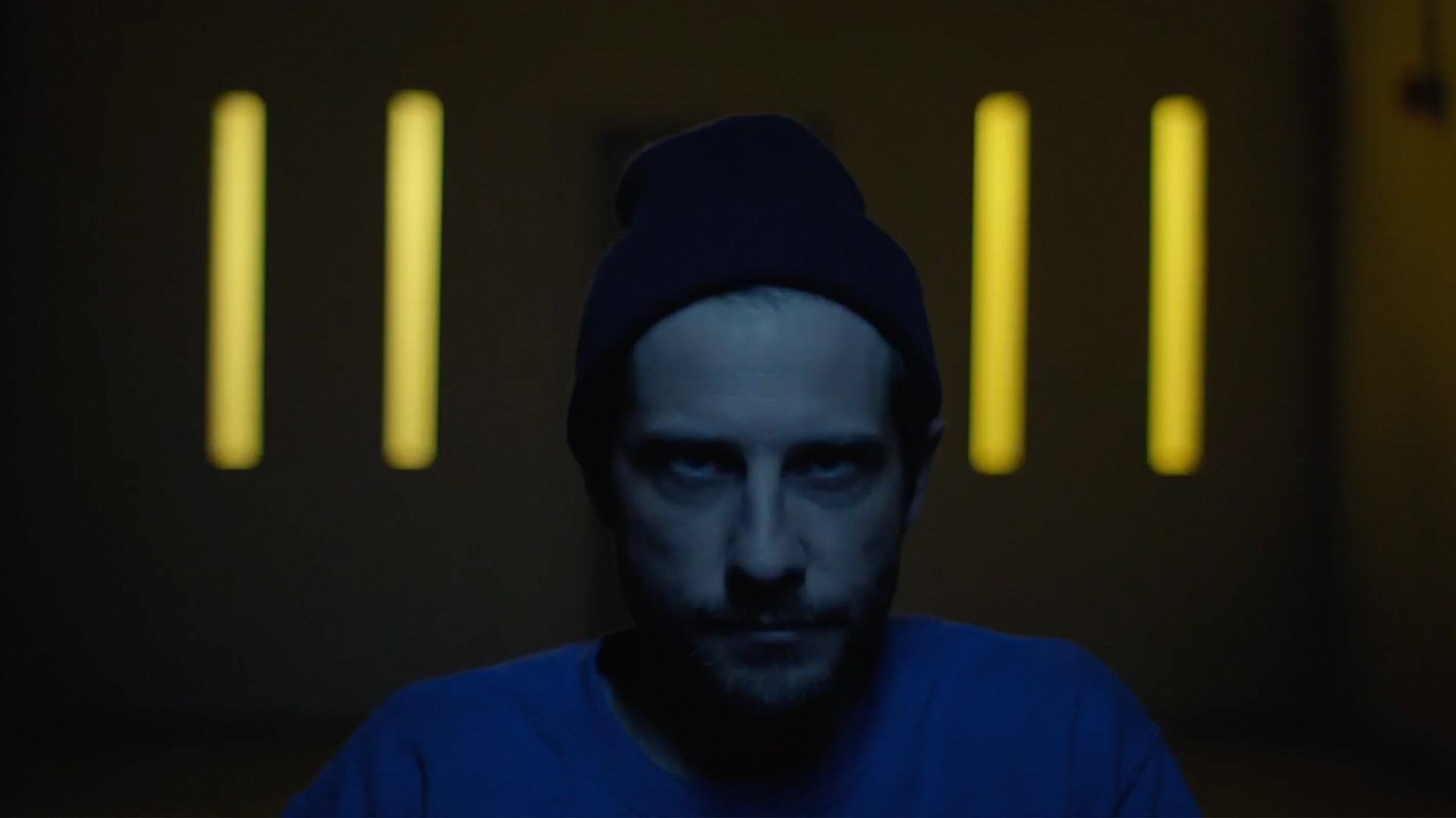 Backdrop for Saul at Night