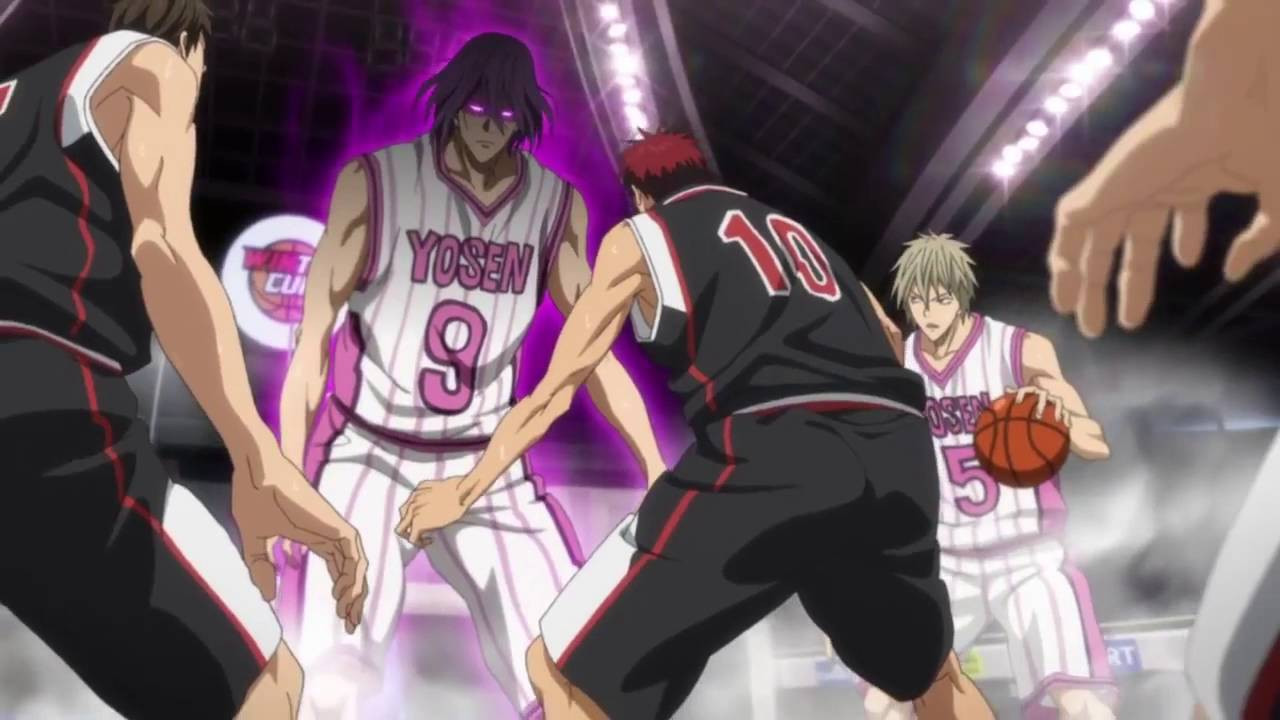 Backdrop for Kuroko's Basketball - Movie: Winter Cup - Beyond the Tears