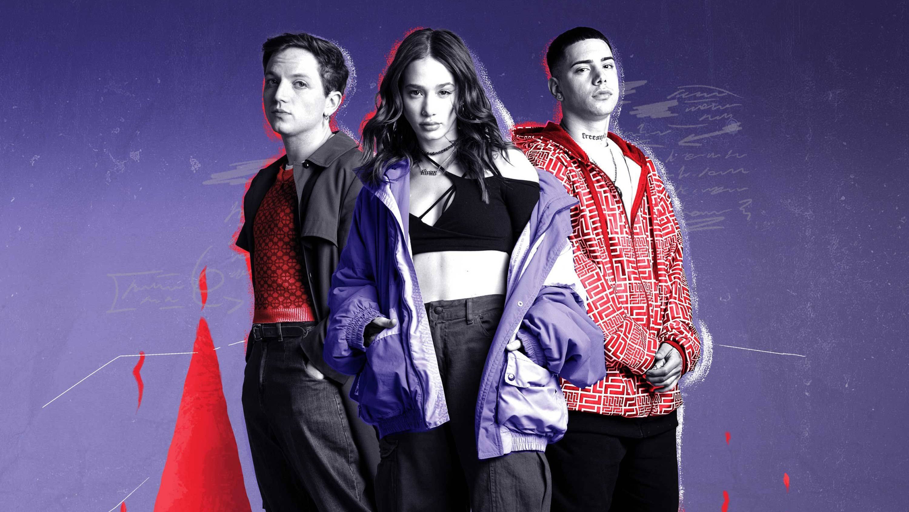 Backdrop for Rap Battlefield