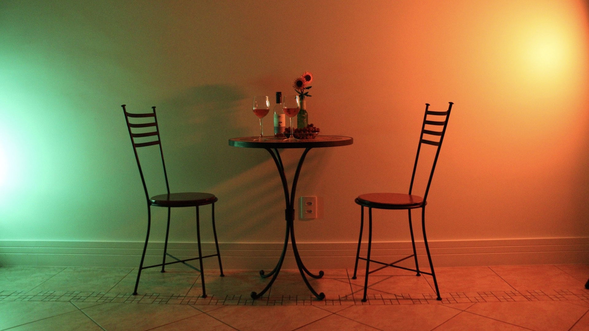 Backdrop for (Des)encontro