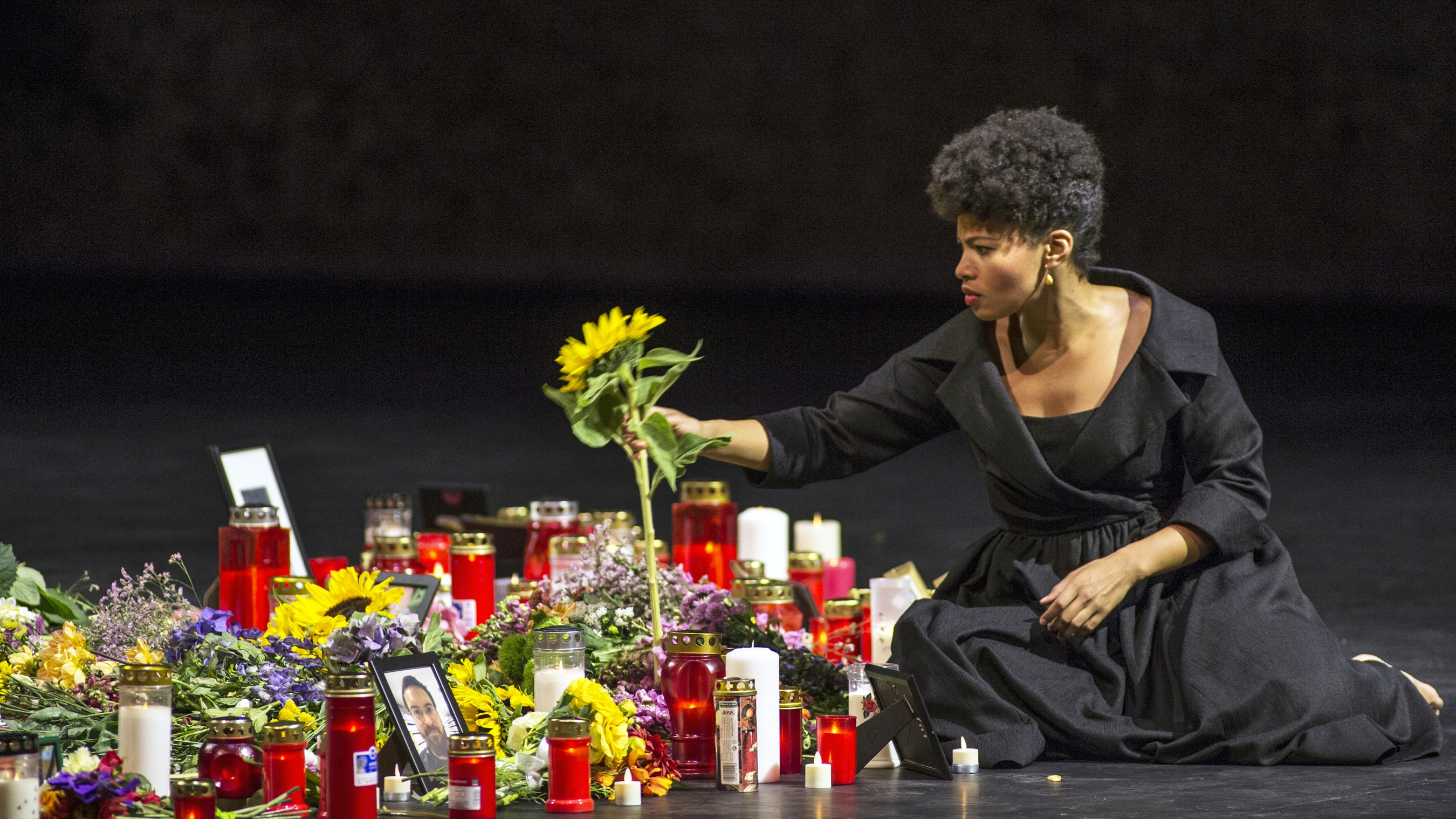 Backdrop for Mozart: La clemenza di Tito