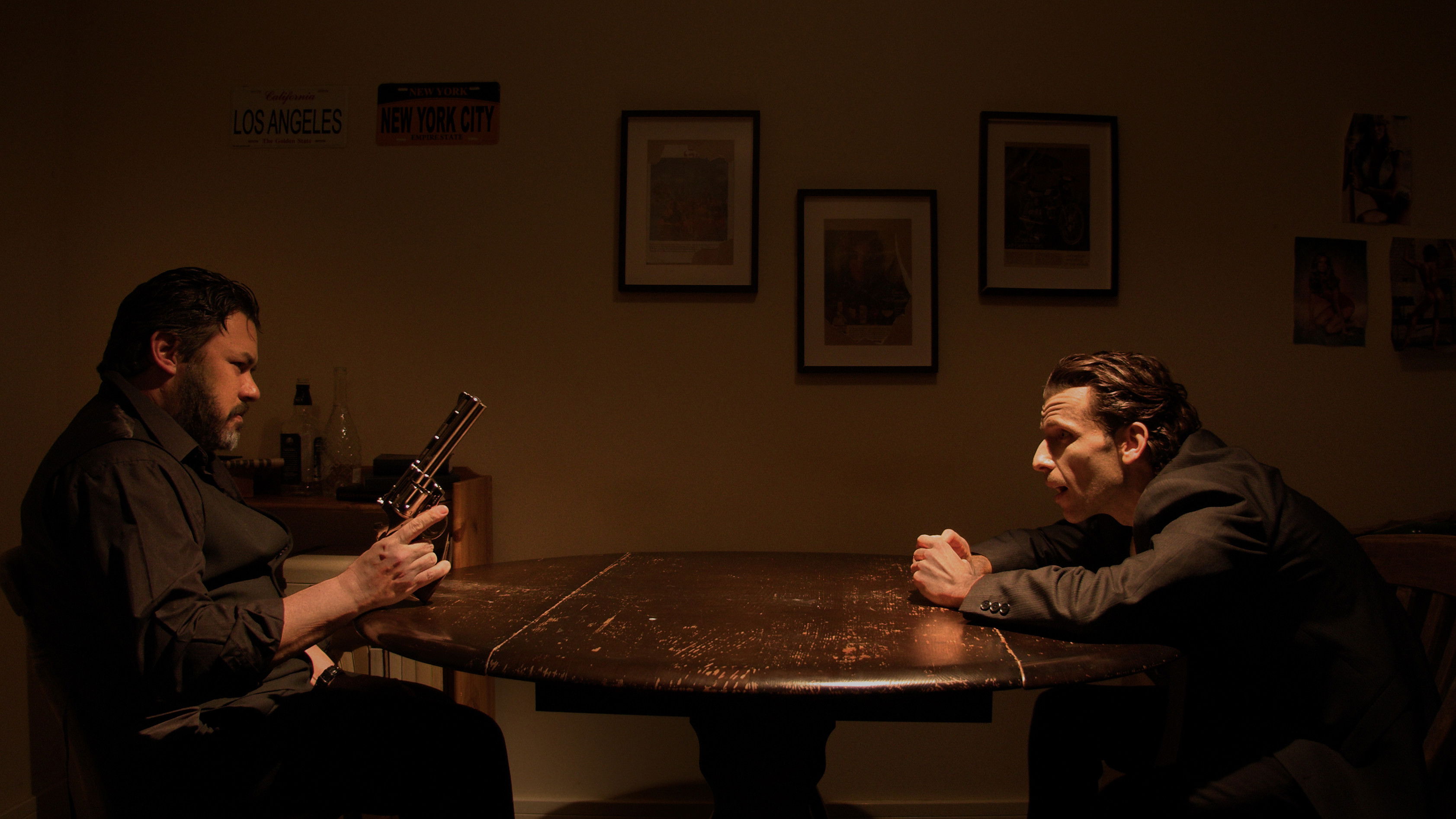 Backdrop for Family Ties