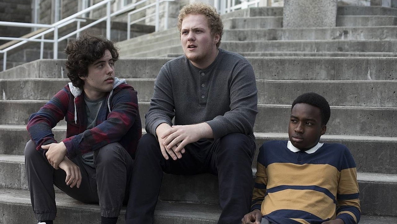 Backdrop for Before We Explode