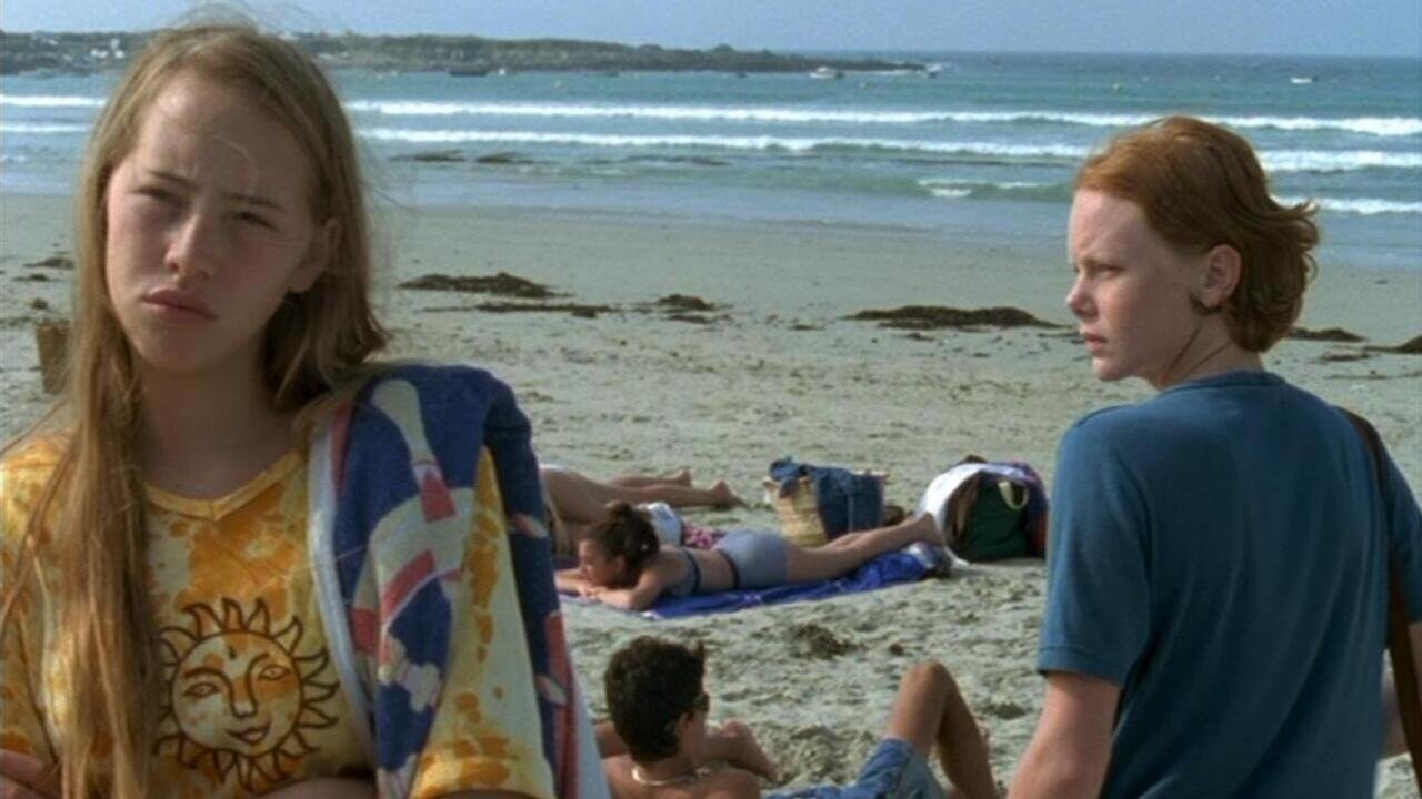 Backdrop for Girls Can't Swim