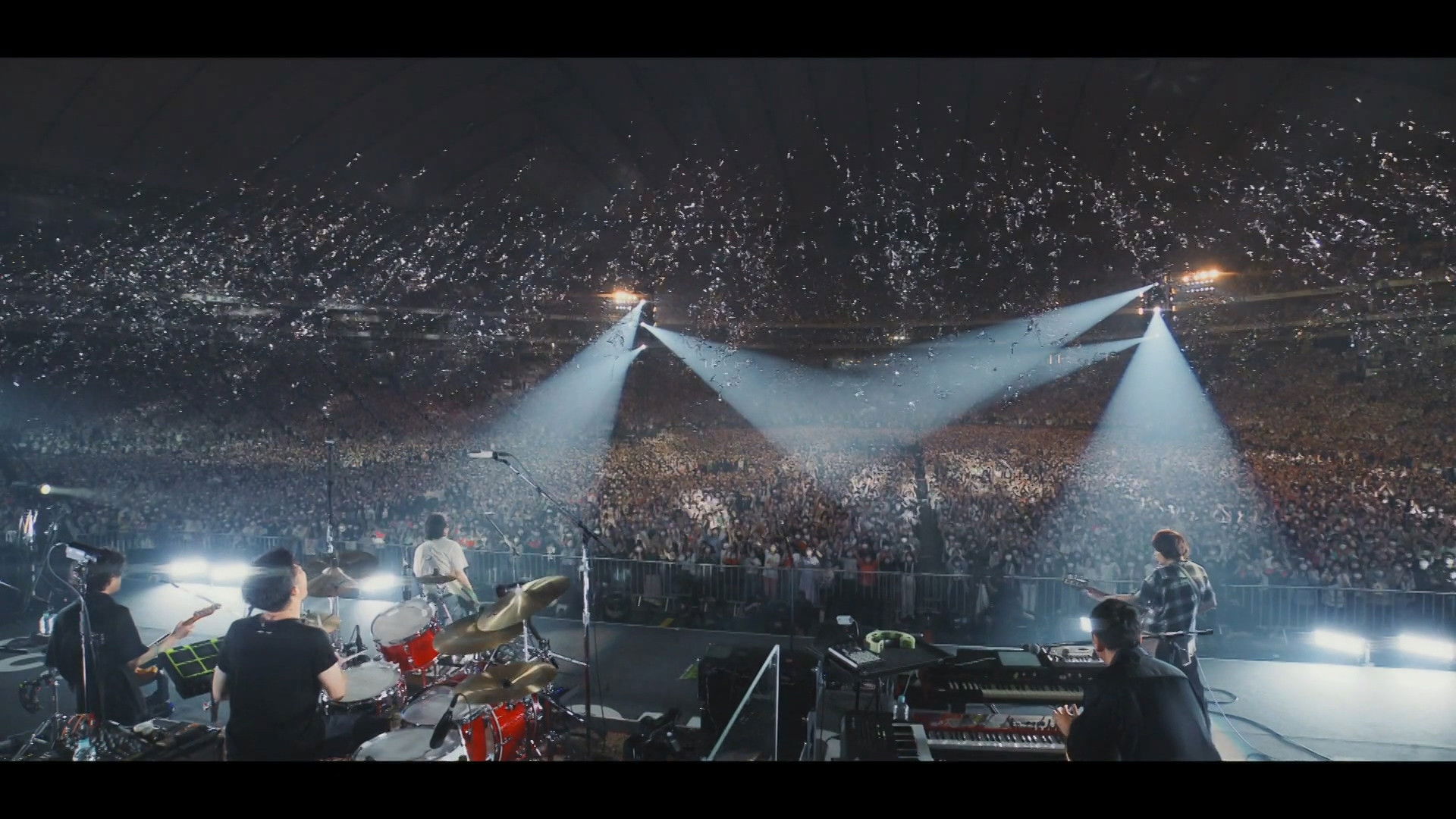 Backdrop for back number - in your humor tour 2023 at 東京ドーム