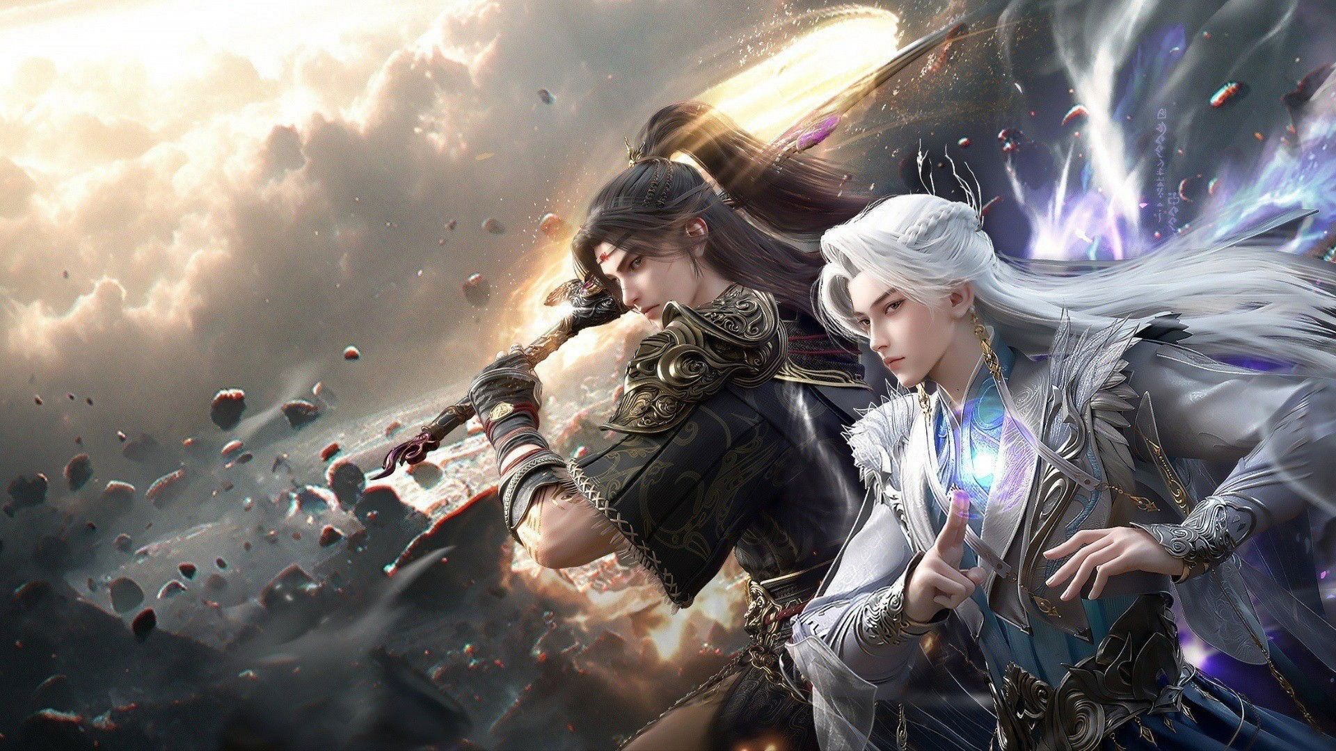 Backdrop for Threads of Fate：A War Untold