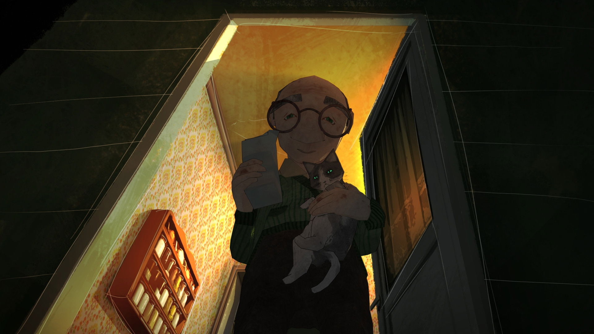 Backdrop for The Cats