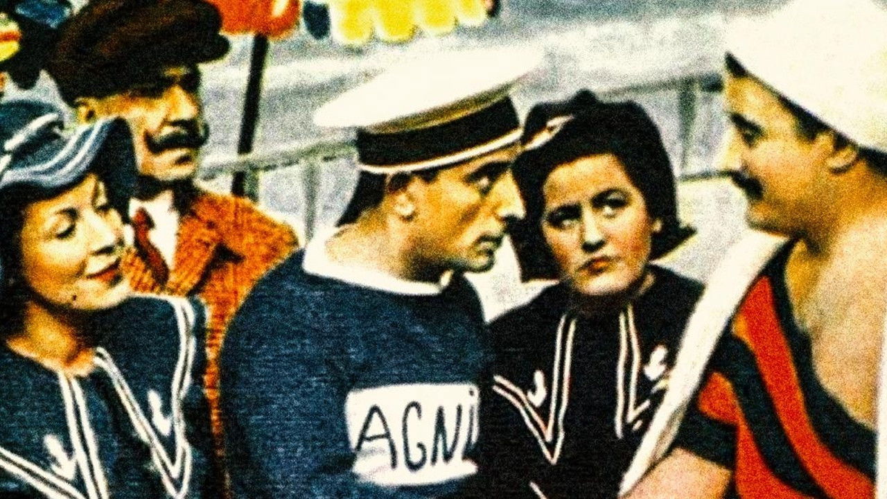 Backdrop for Tarantella napoletana