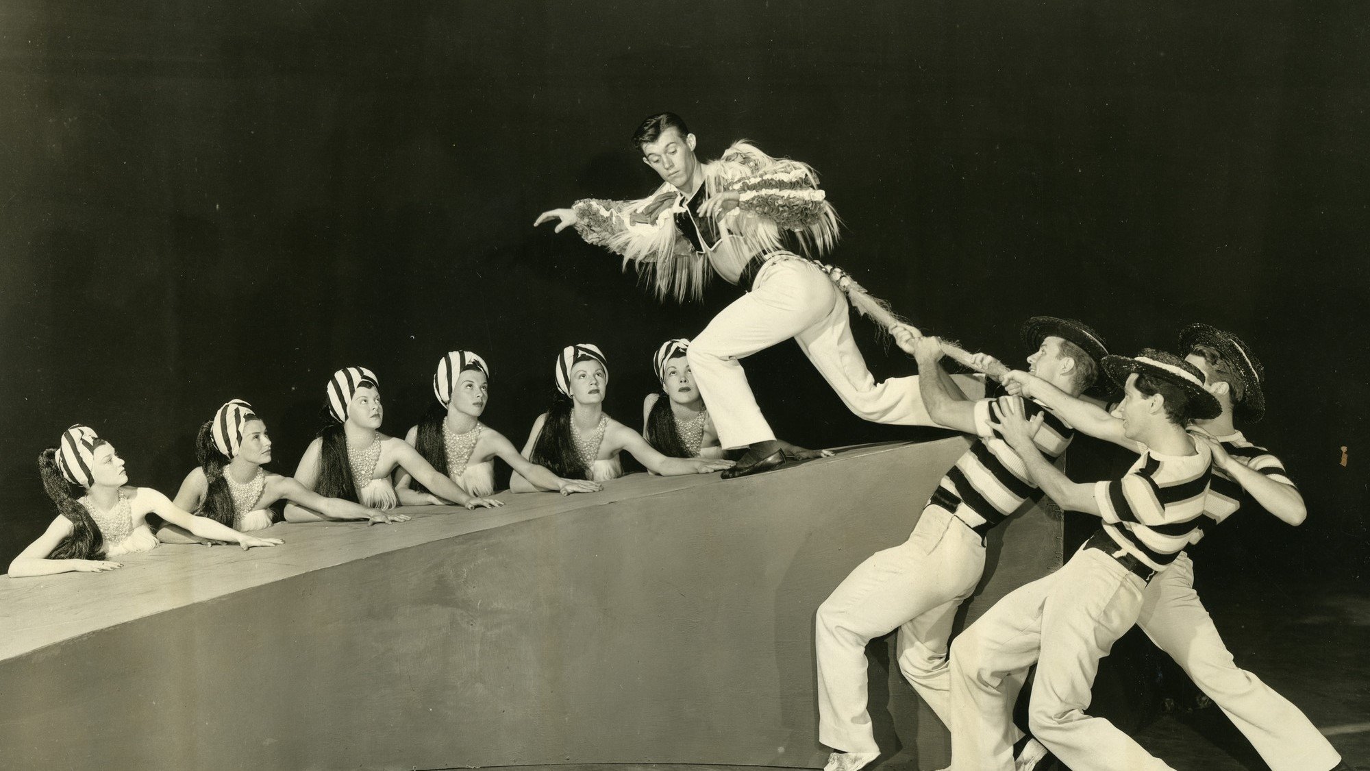 Backdrop for Meet Me on Broadway