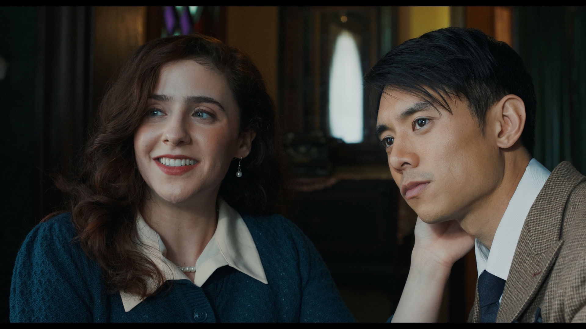 Backdrop for East Did Meet West