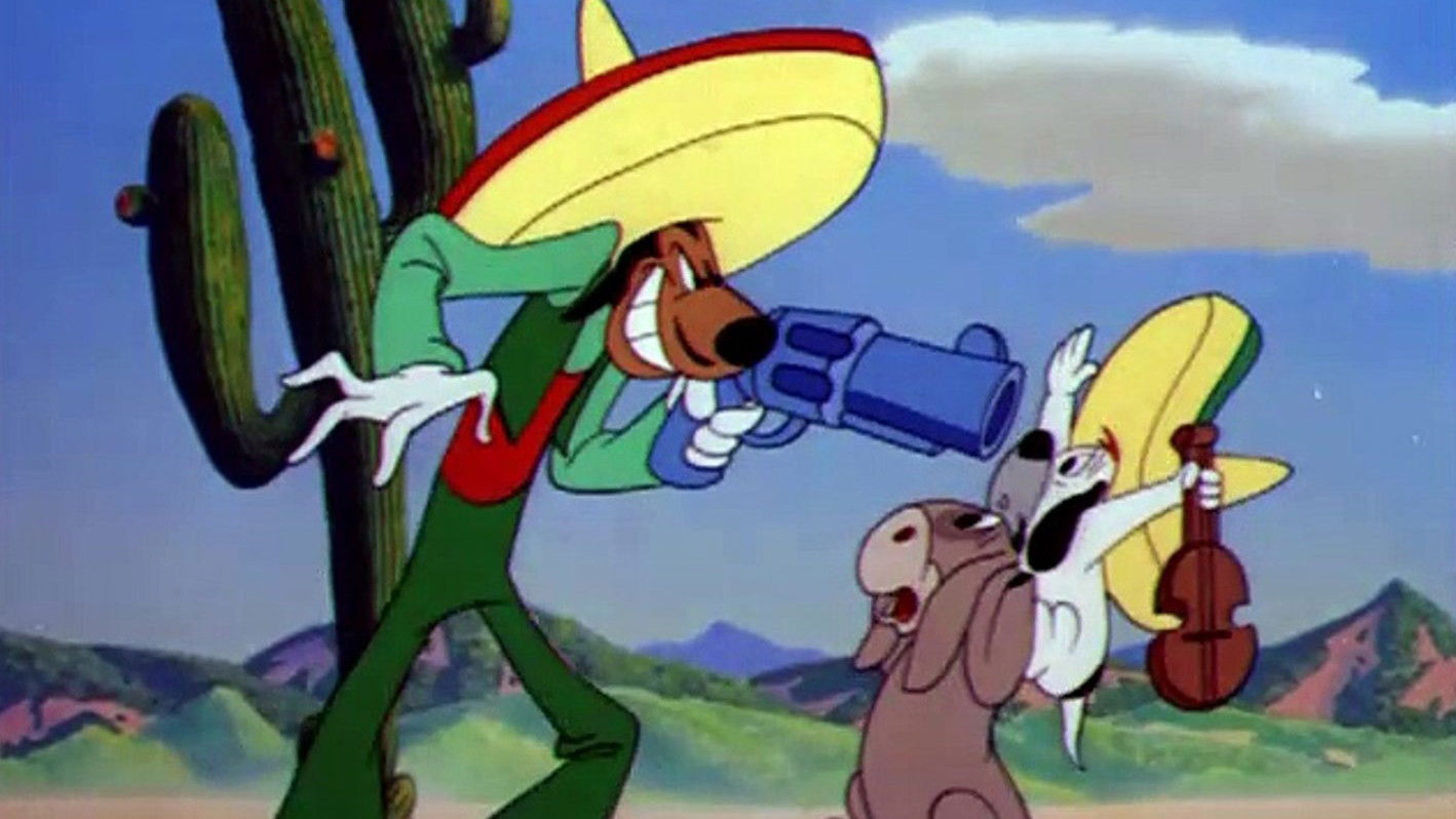 Backdrop for Caballero Droopy