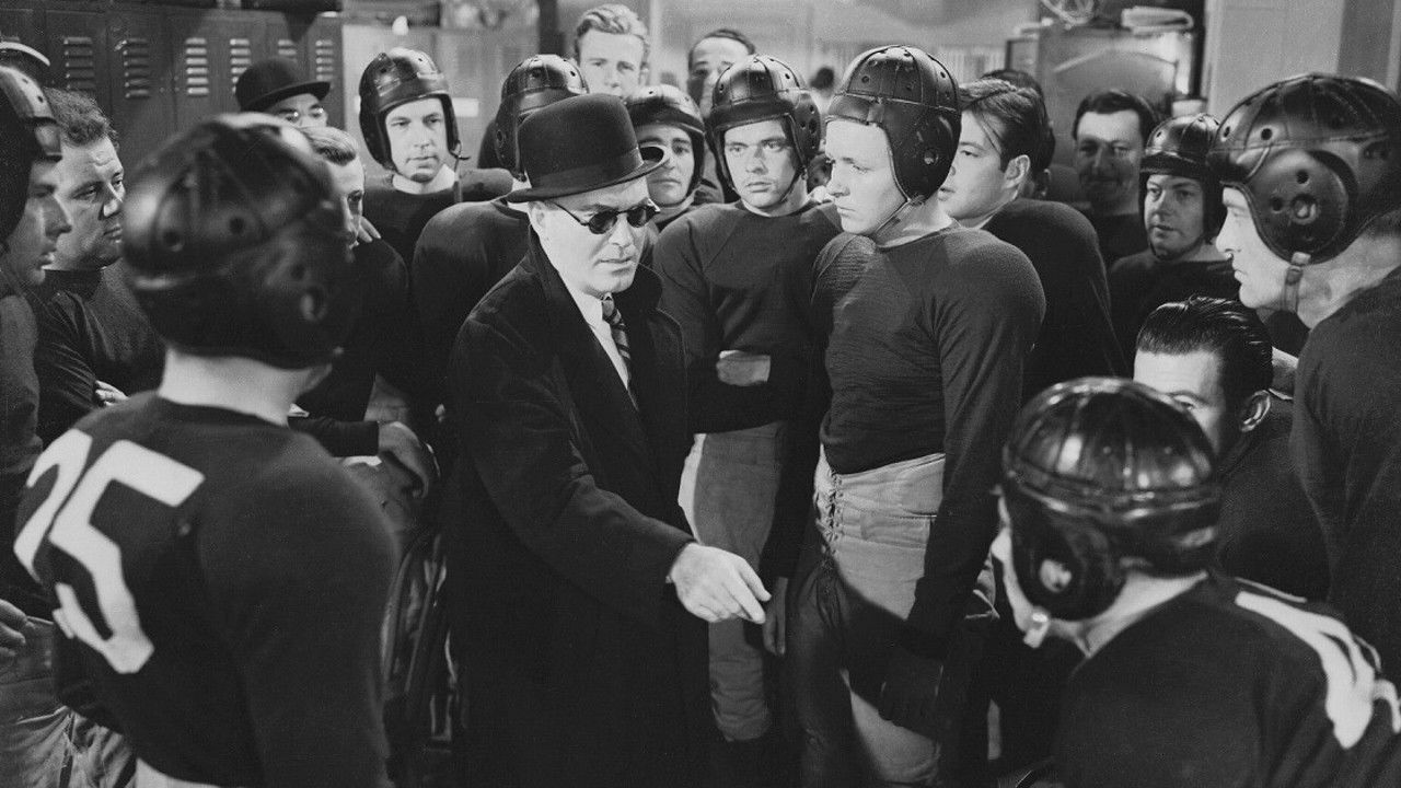 Backdrop for The Iron Major