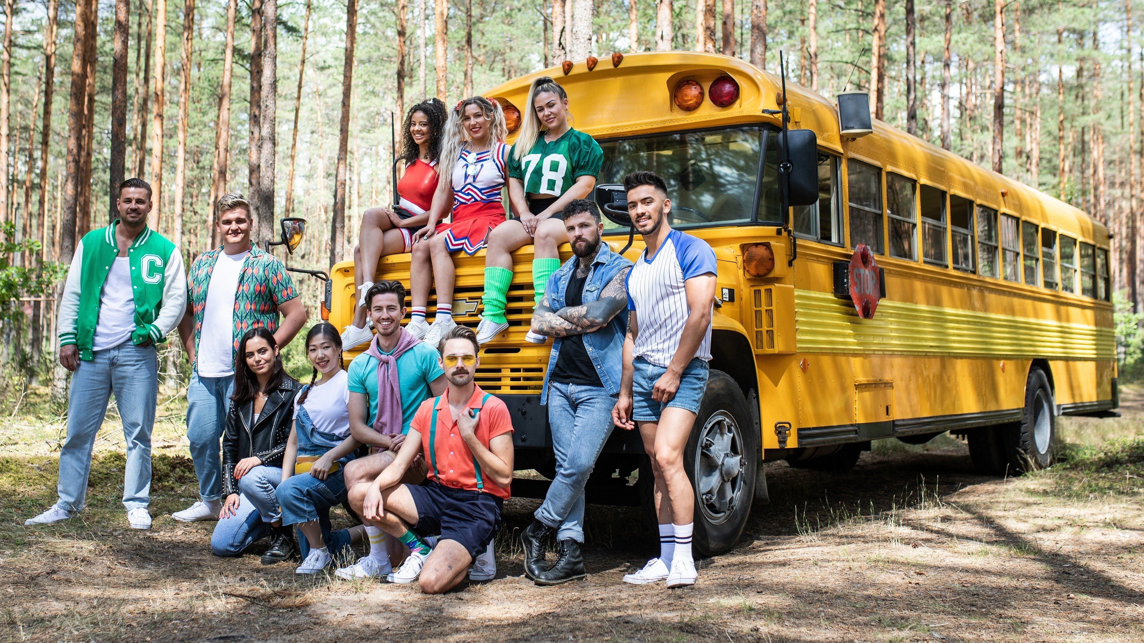 Backdrop for Killer Camp