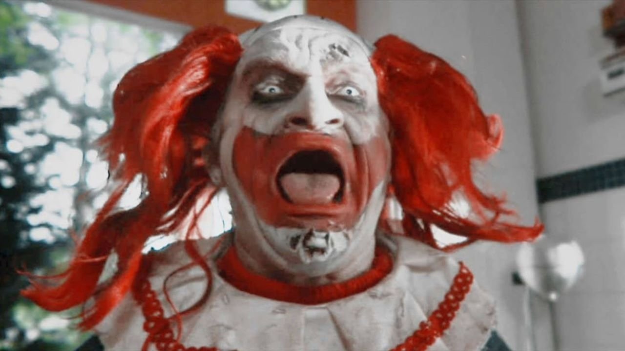 Backdrop for The Clown