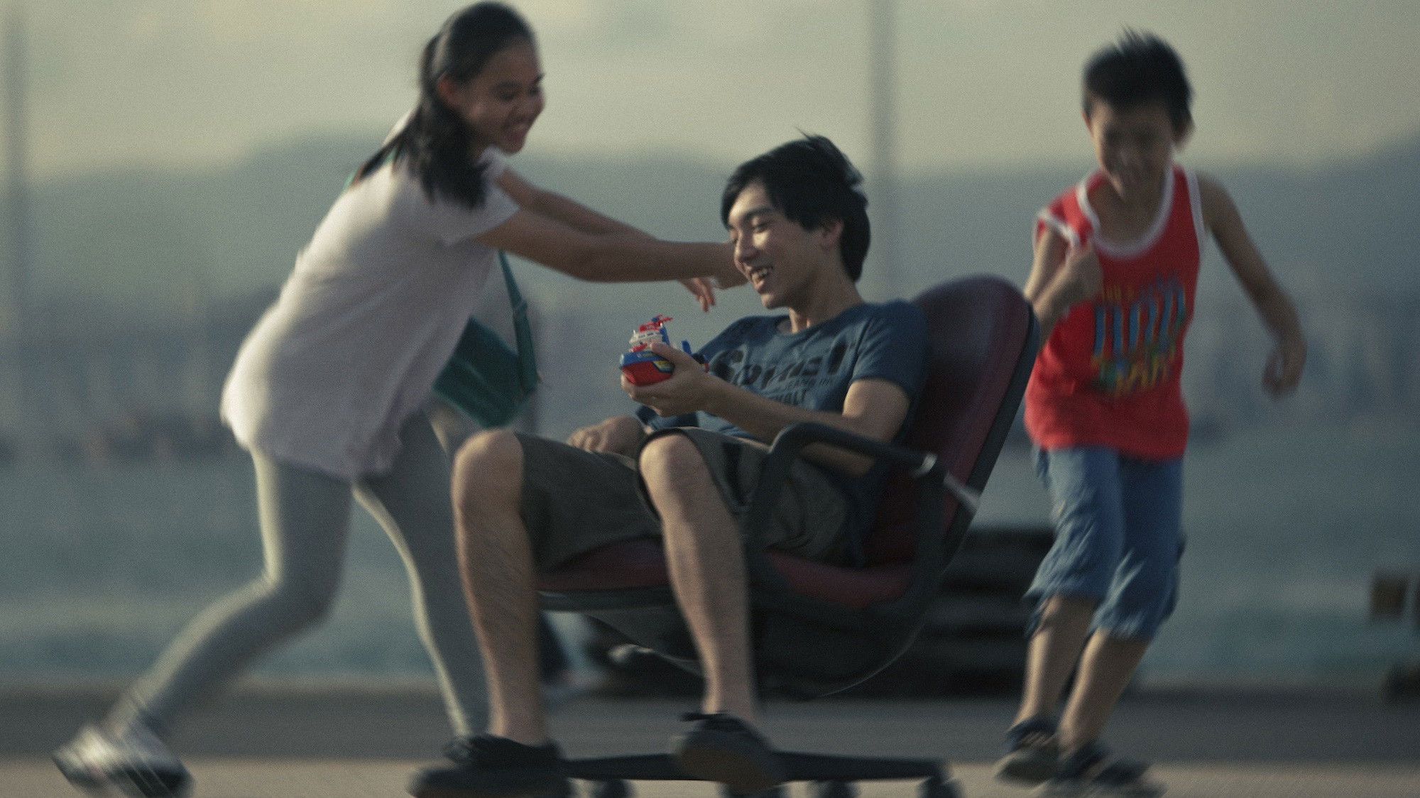 Backdrop for Fish in Puddle