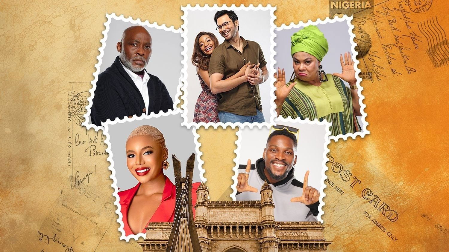 Backdrop for Postcards