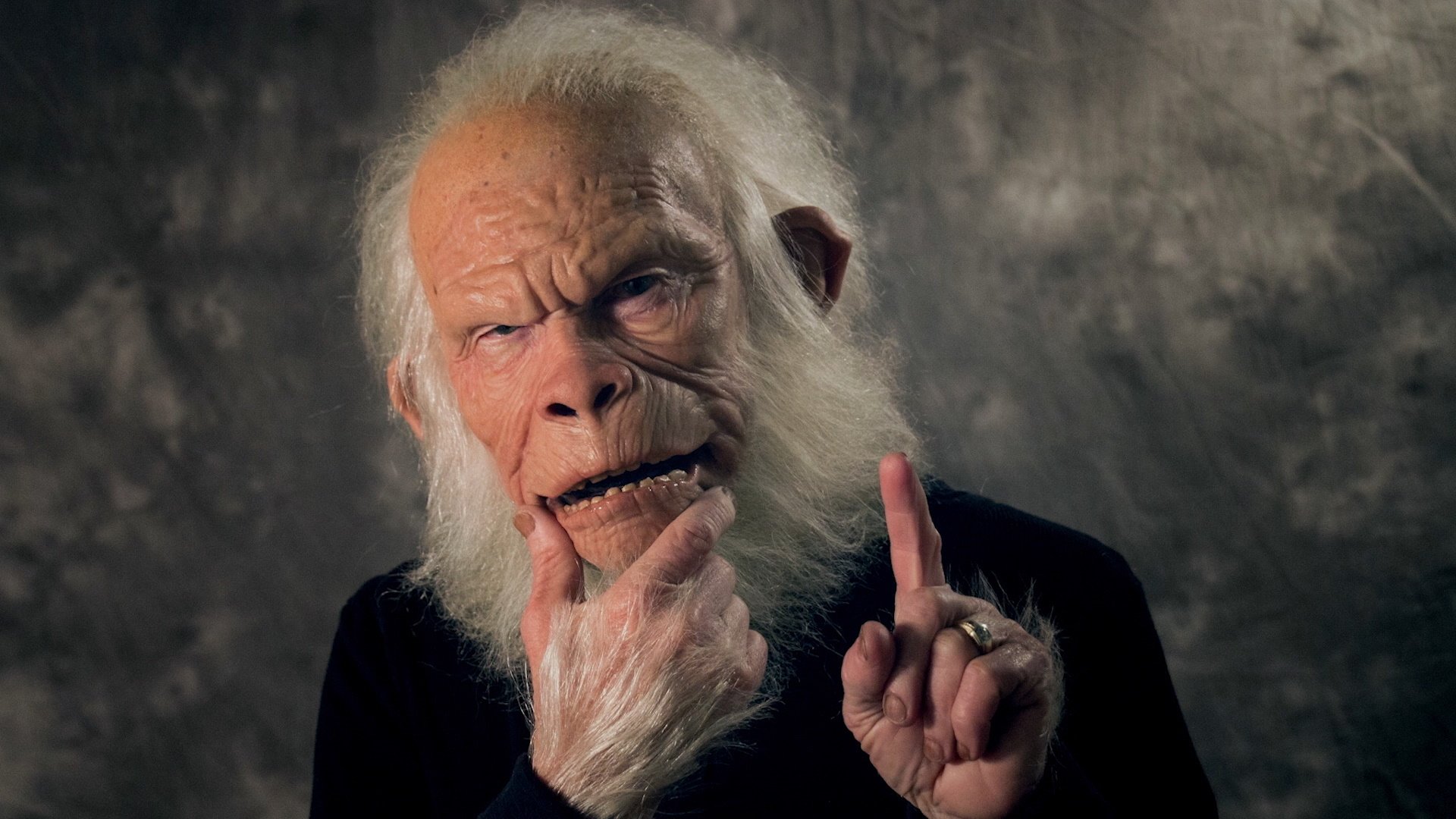 Backdrop for Making Apes: The Artists Who Changed Film