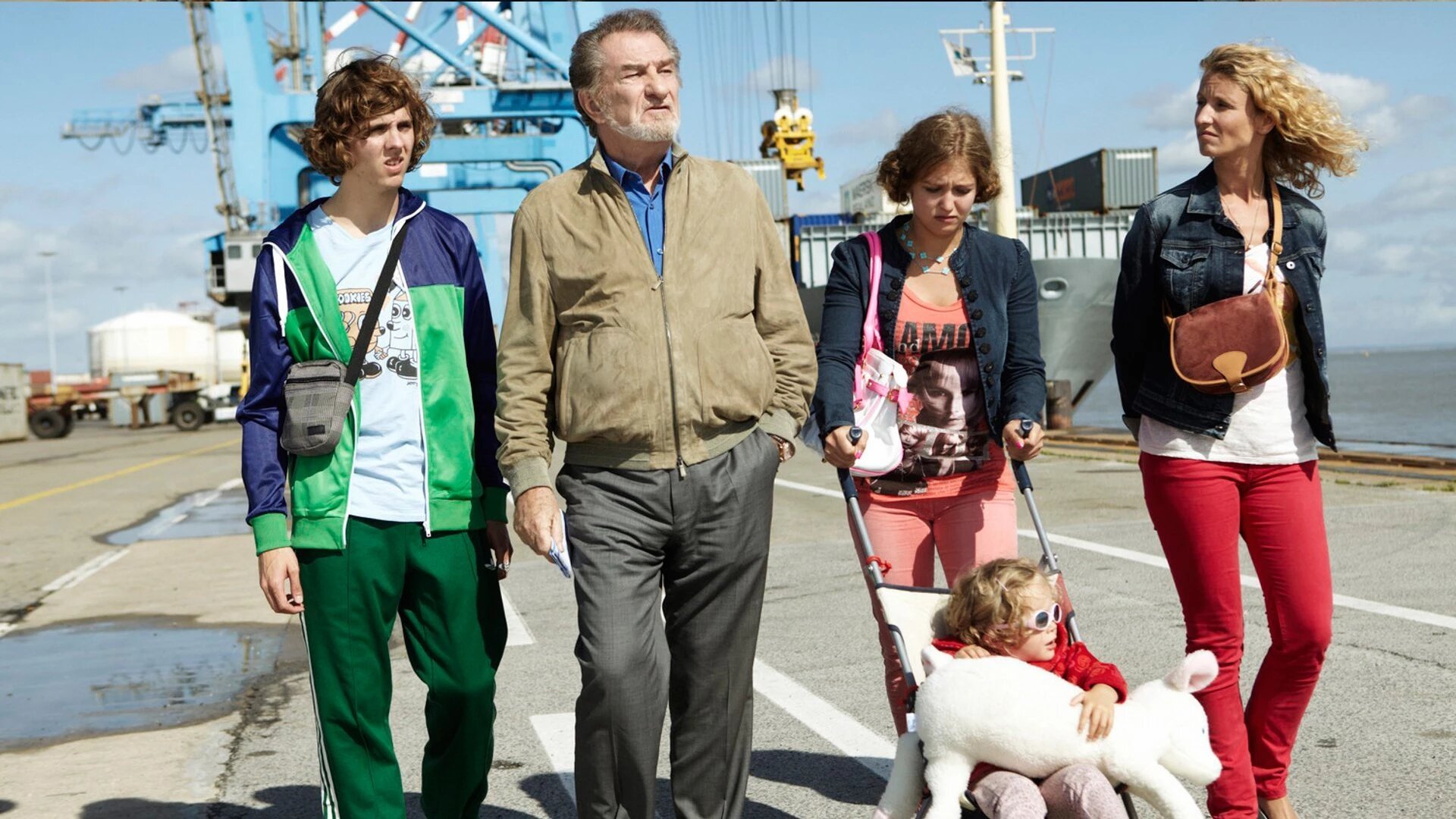 Backdrop for Uncle Charles