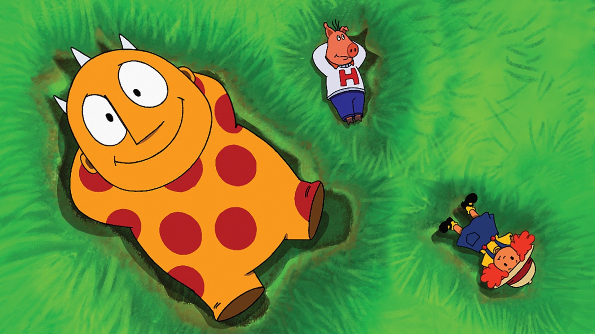 Backdrop for Maggie and the Ferocious Beast