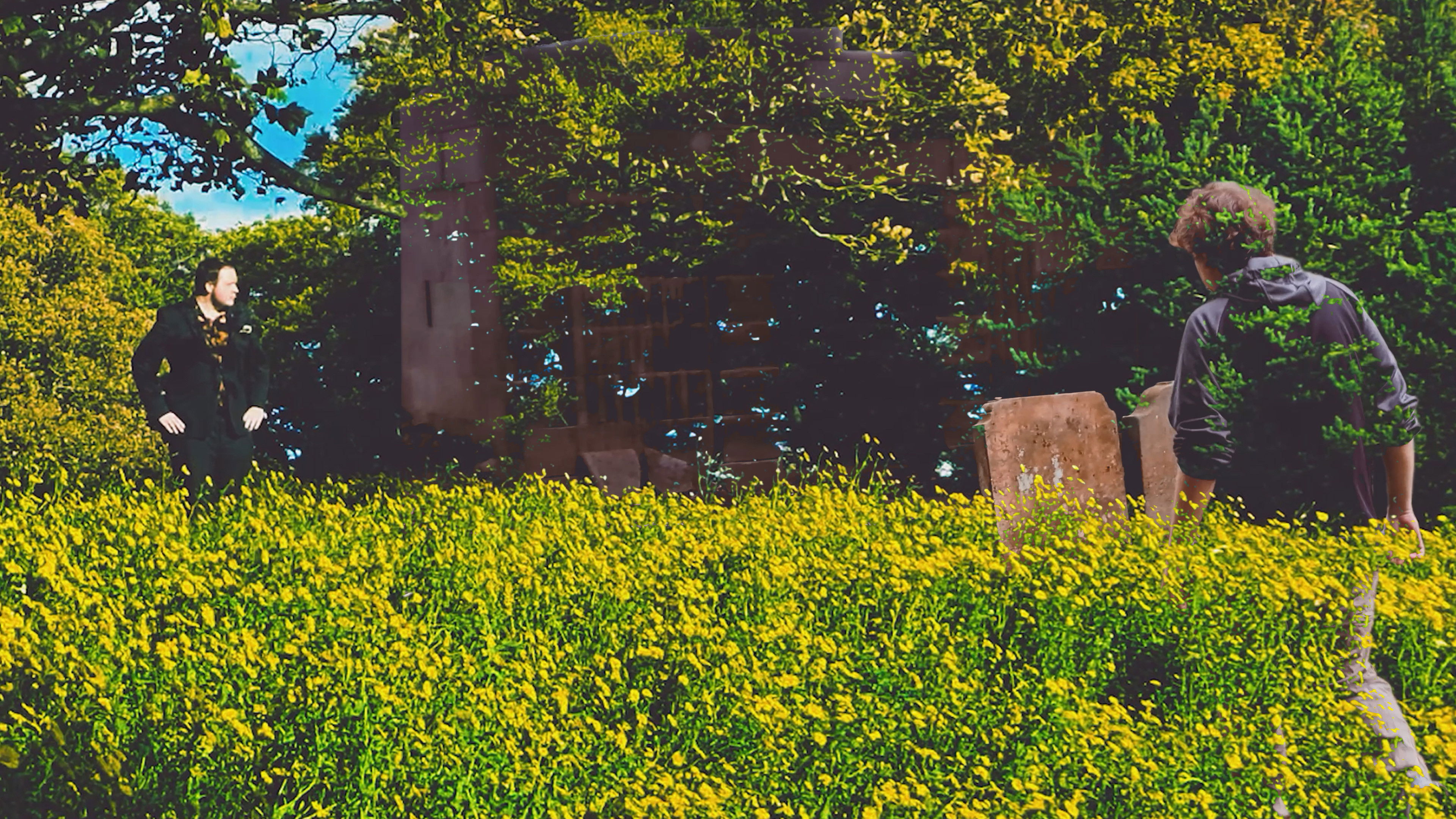 Backdrop for The Resurrection