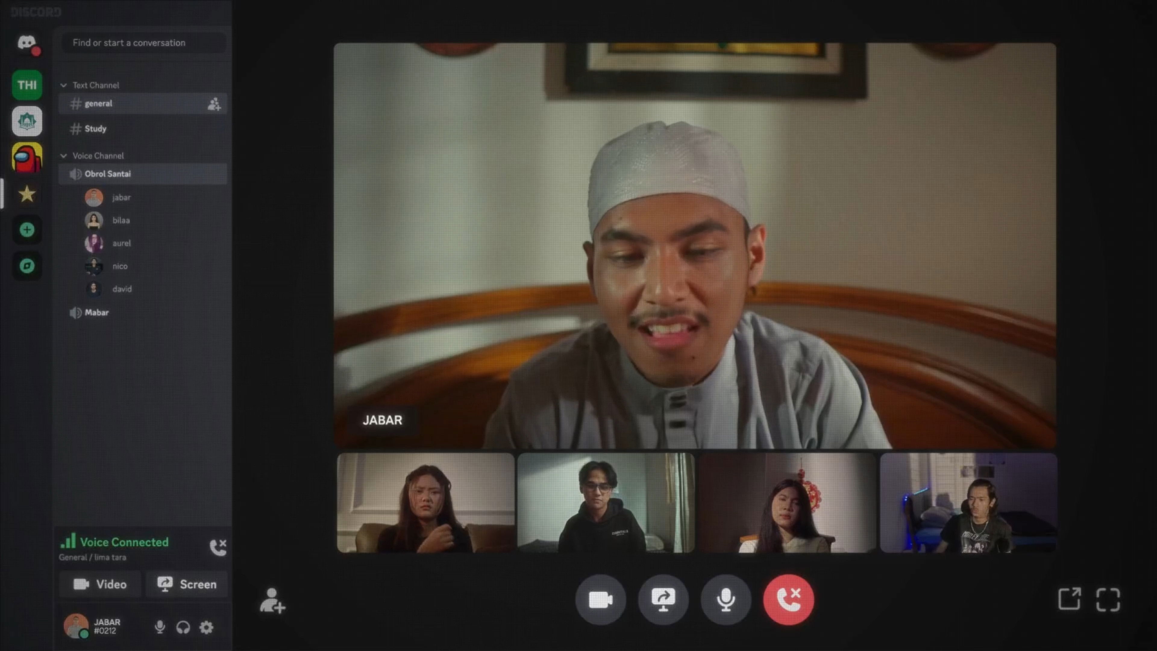 Backdrop for Blind & Deaf