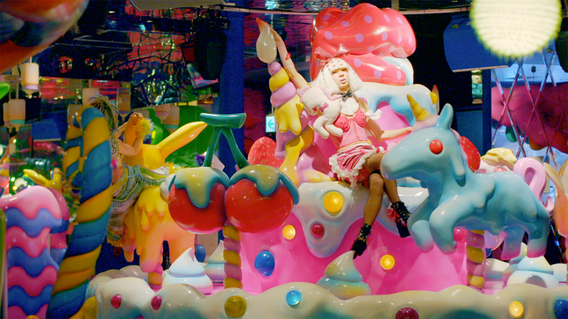 Backdrop for The Art Show