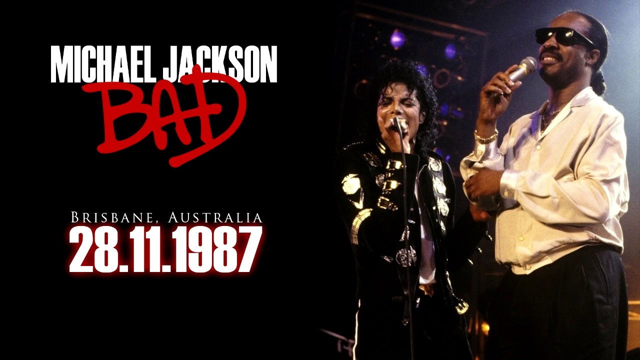 Backdrop for Michael Jackson: Bad Tour Live in Brisbane 1987