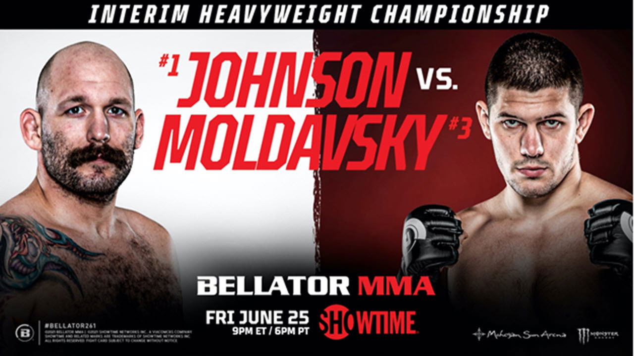Backdrop for Bellator 261: Johnson vs. Moldavsky