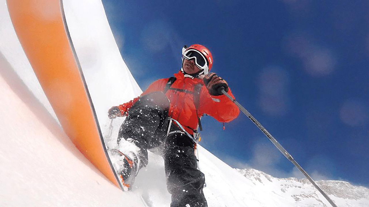 Backdrop for 世界初　極北の冒険 デナリ大滑降