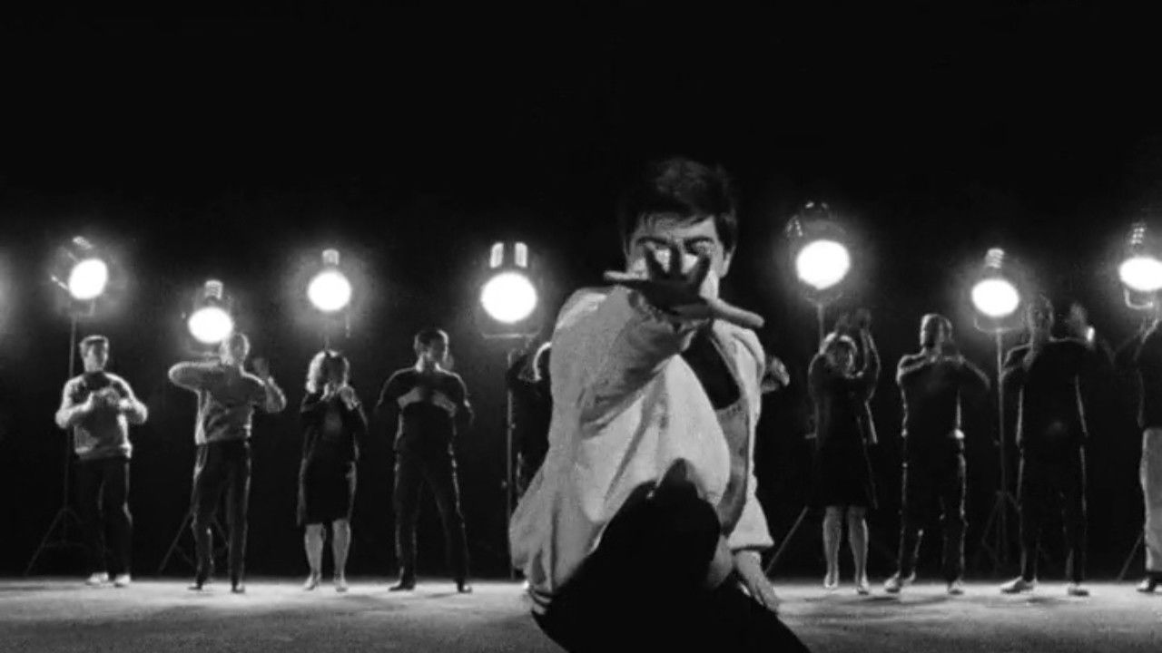 Backdrop for Happy End!