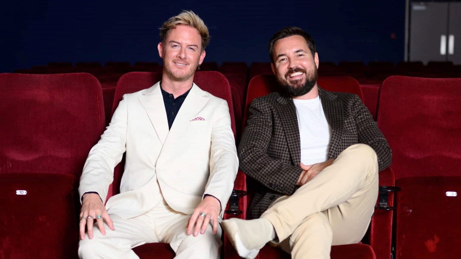 Backdrop for Martin Compston's Scottish Fling