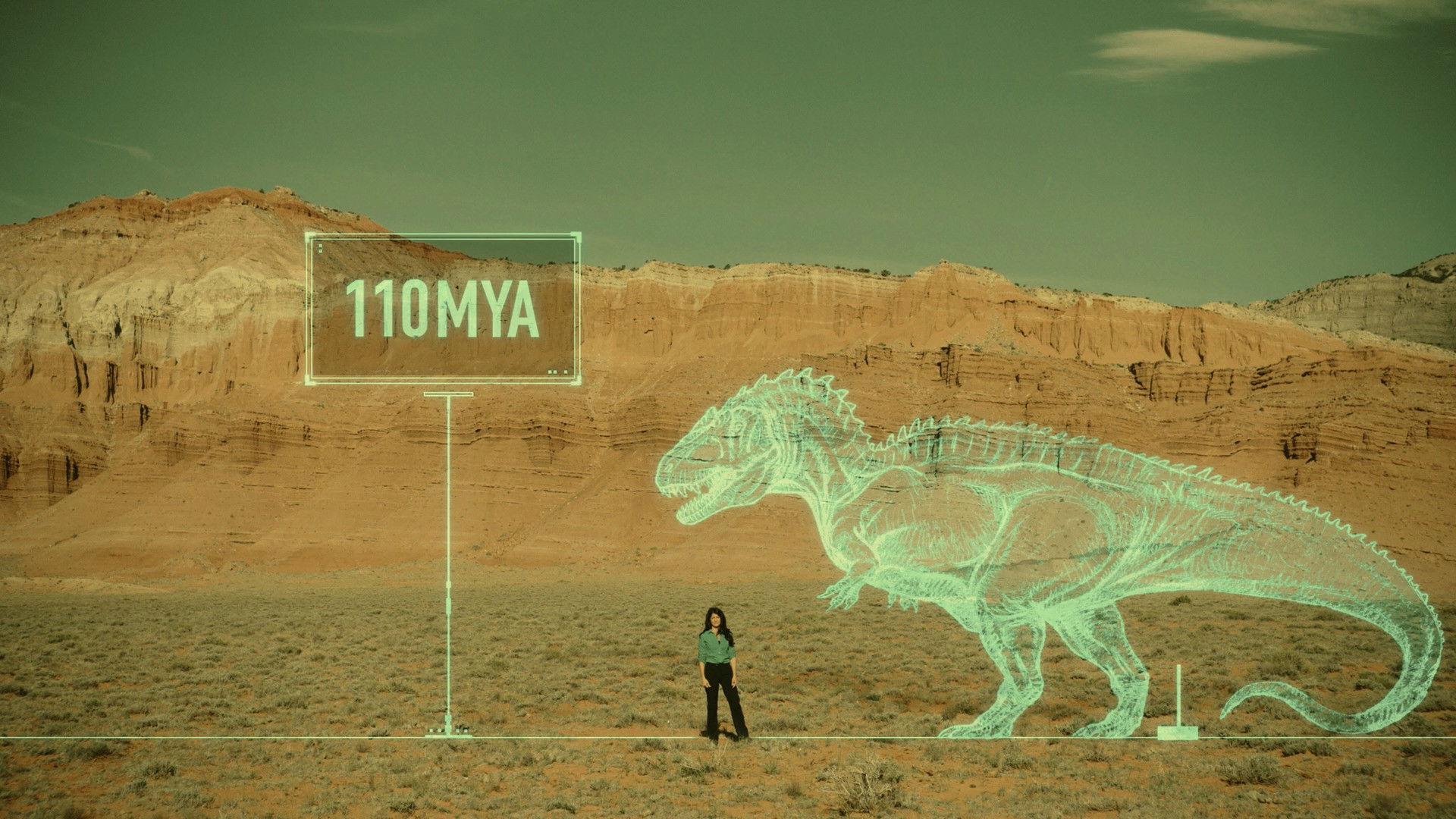 Backdrop for Dinosaur Cold Case