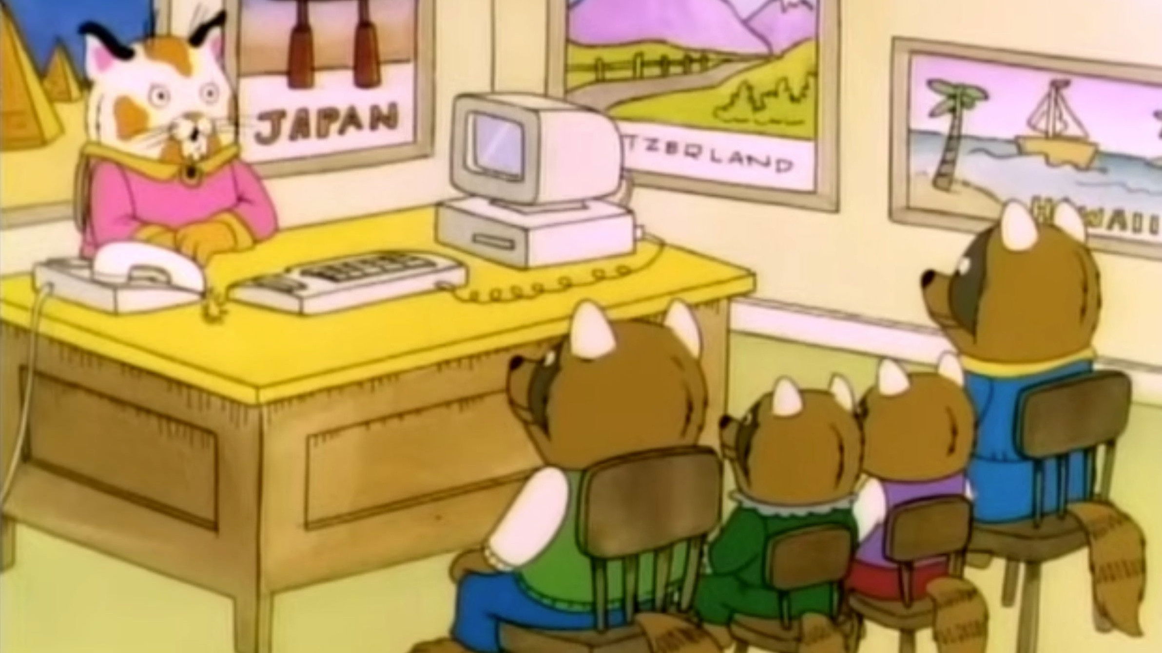 Backdrop for Richard Scarry's Best Busy People Video Ever!