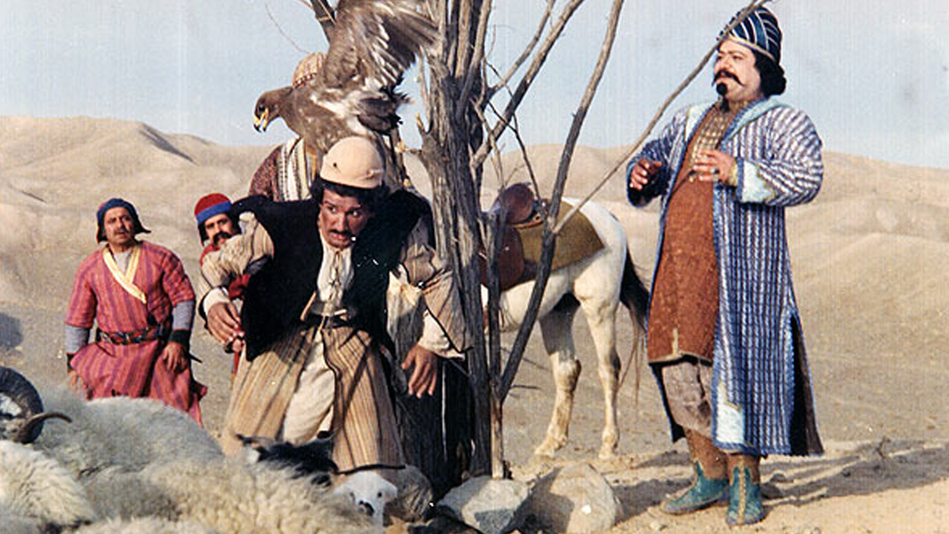 Backdrop for Sultan and Berger