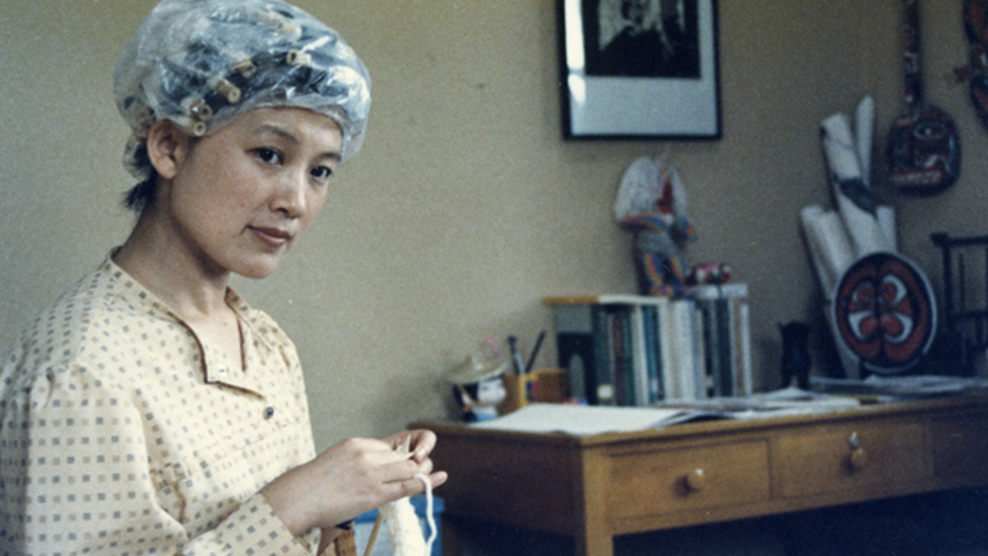 Backdrop for The Young Couple Apartment