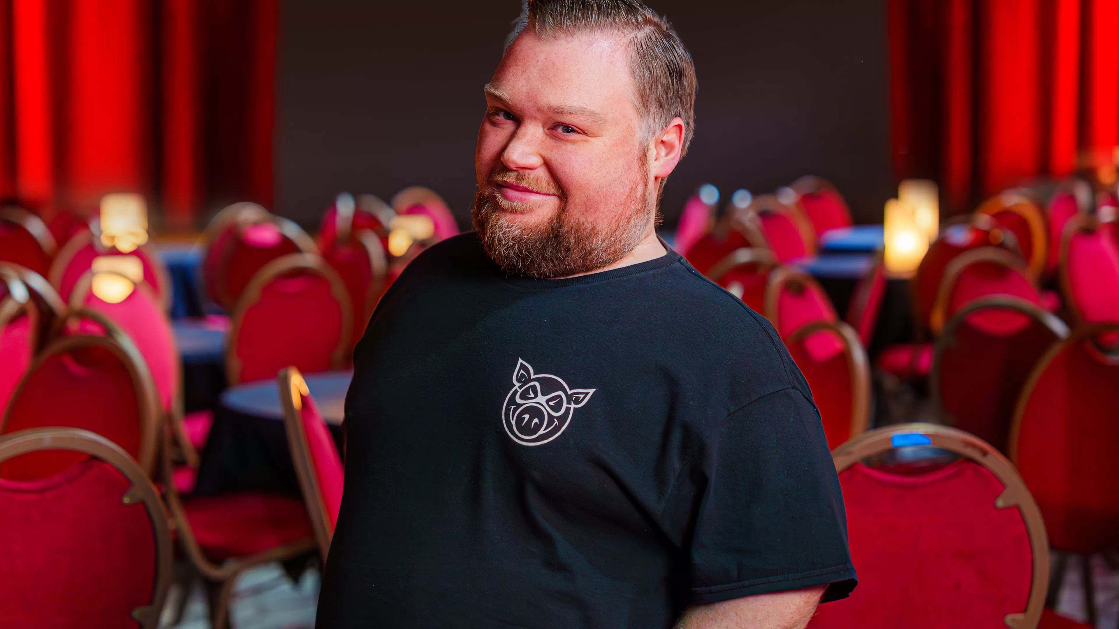 Backdrop for Comedy Casino