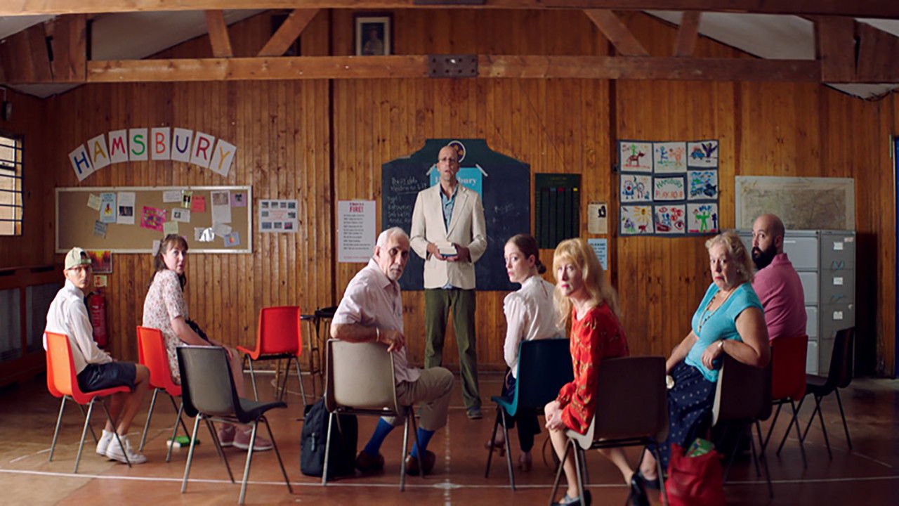 Backdrop for Hamsbury Book Club