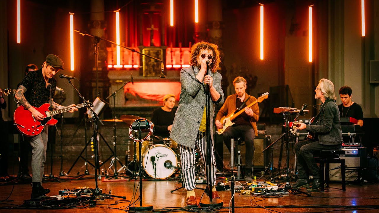 Backdrop for Di-Rect - De Duif sessions