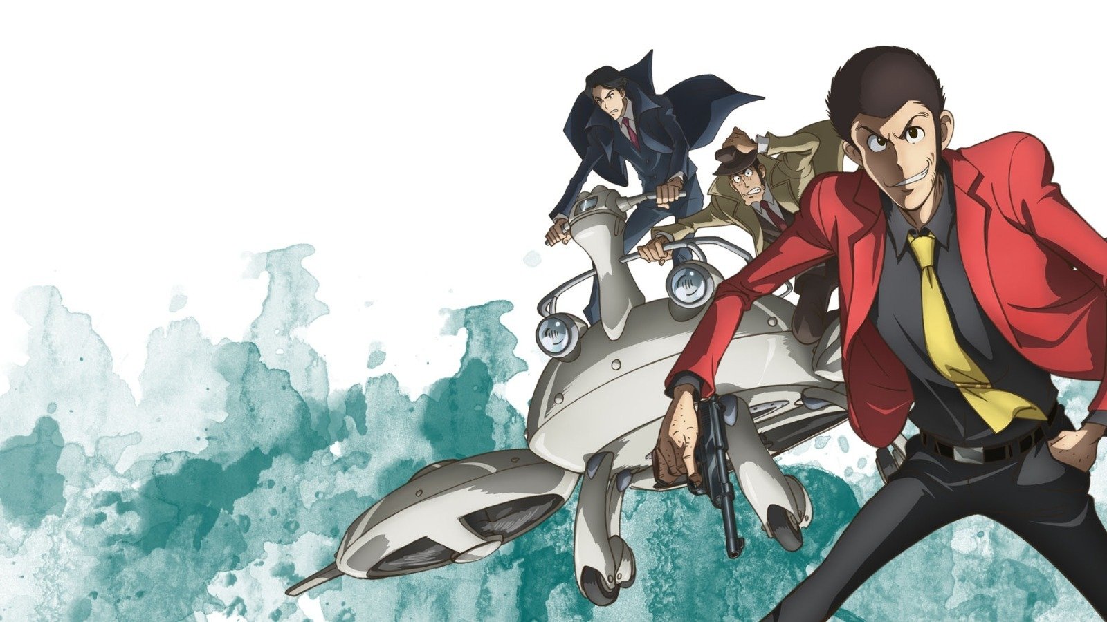 Backdrop for Lupin the Third: Prison of the Past