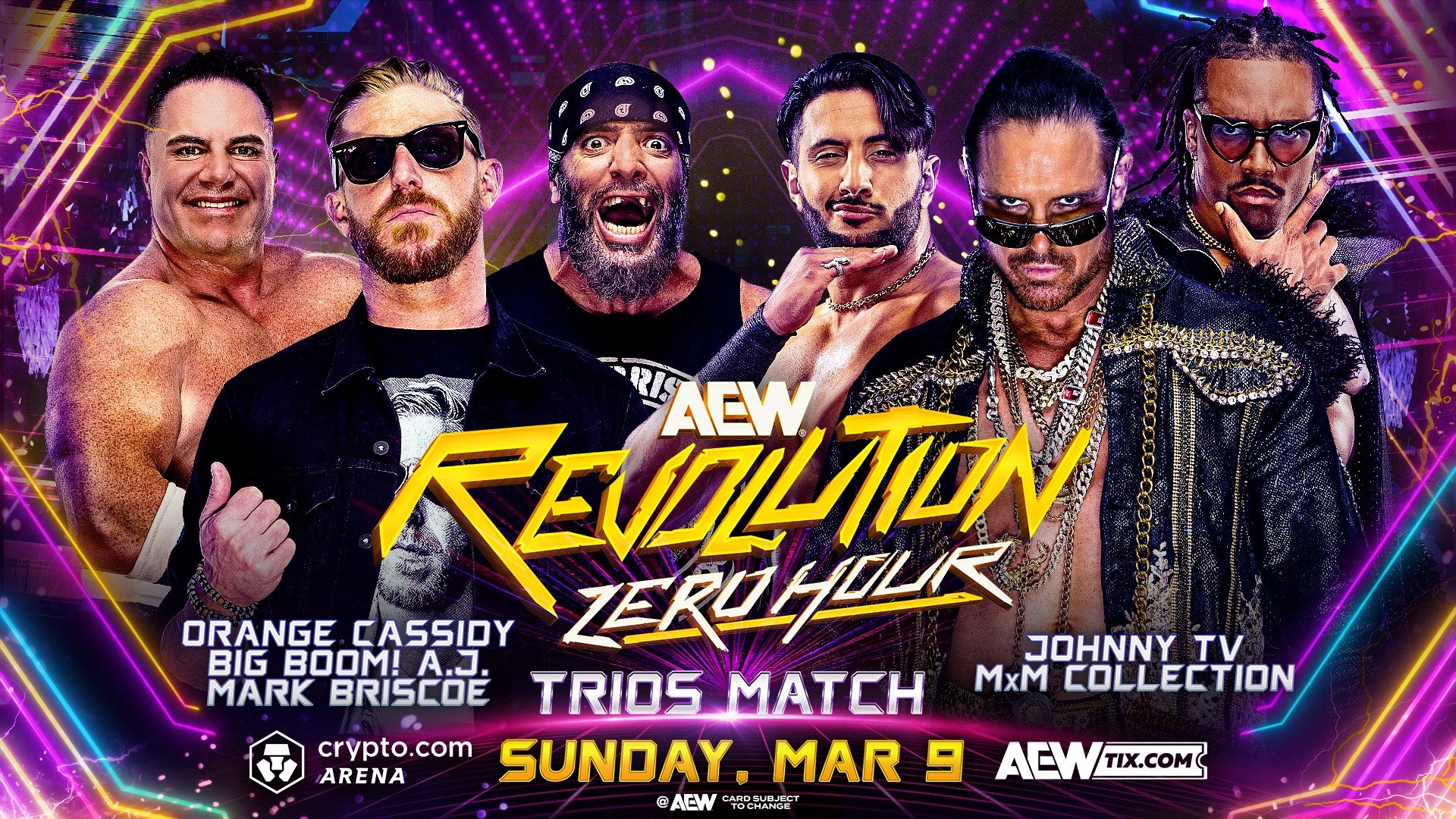 Backdrop for AEW Revolution 2025: Zero Hour