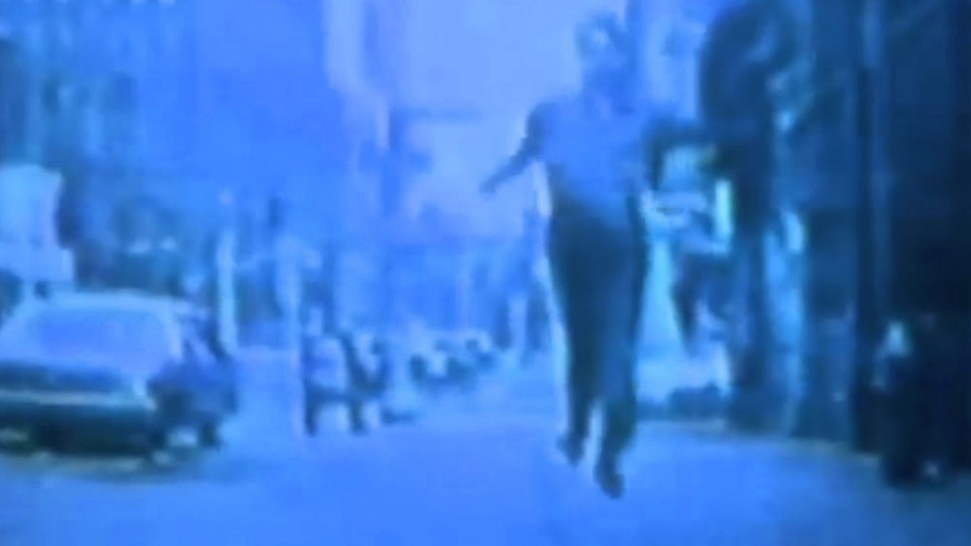 Backdrop for Vincent Gallo as Flying Christ