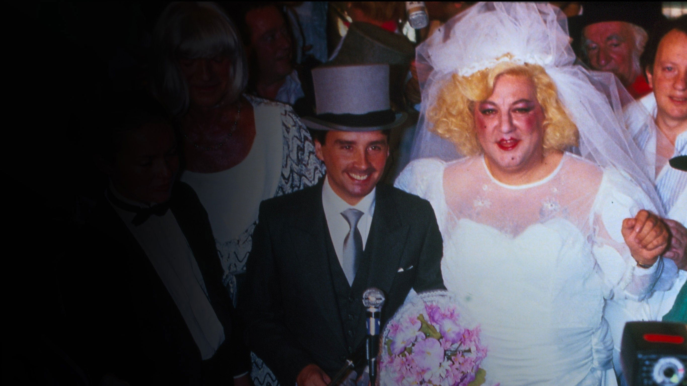 Backdrop for Coluche, Le Luron : Morts de rire