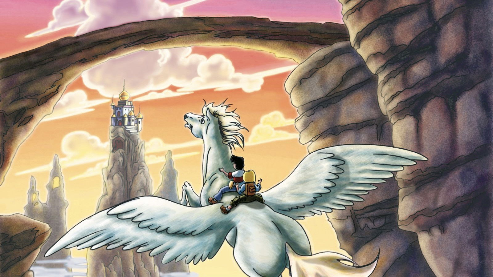 Backdrop for Wondrous Myths and Legends