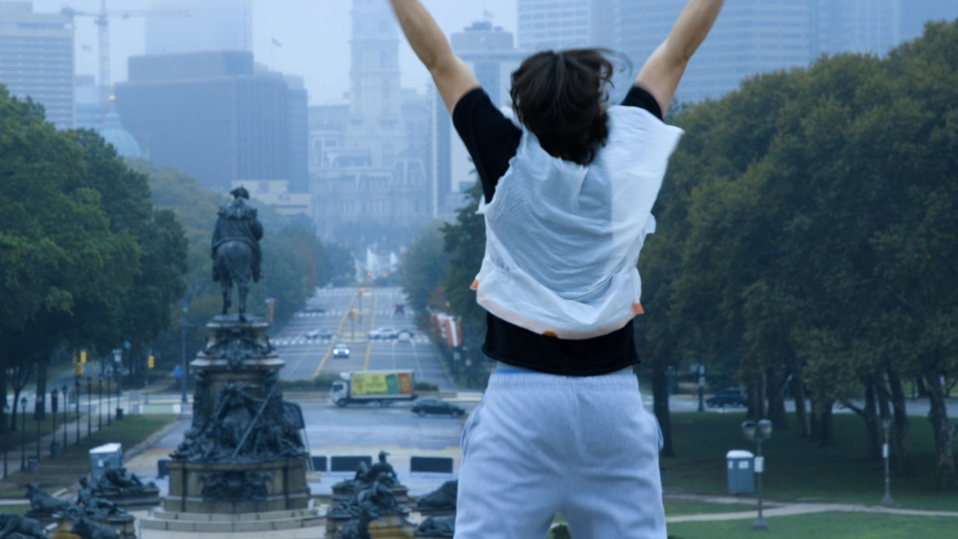 Backdrop for Philadelphia's #1 Fan