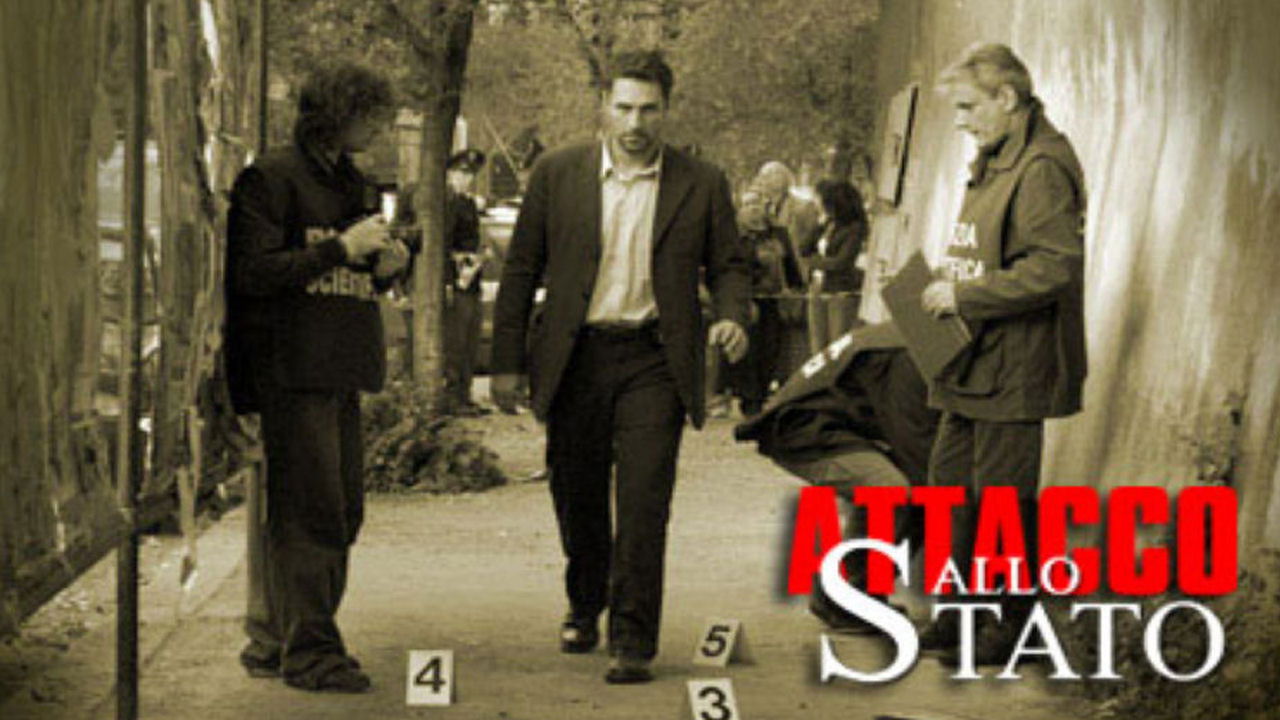 Backdrop for Political Target