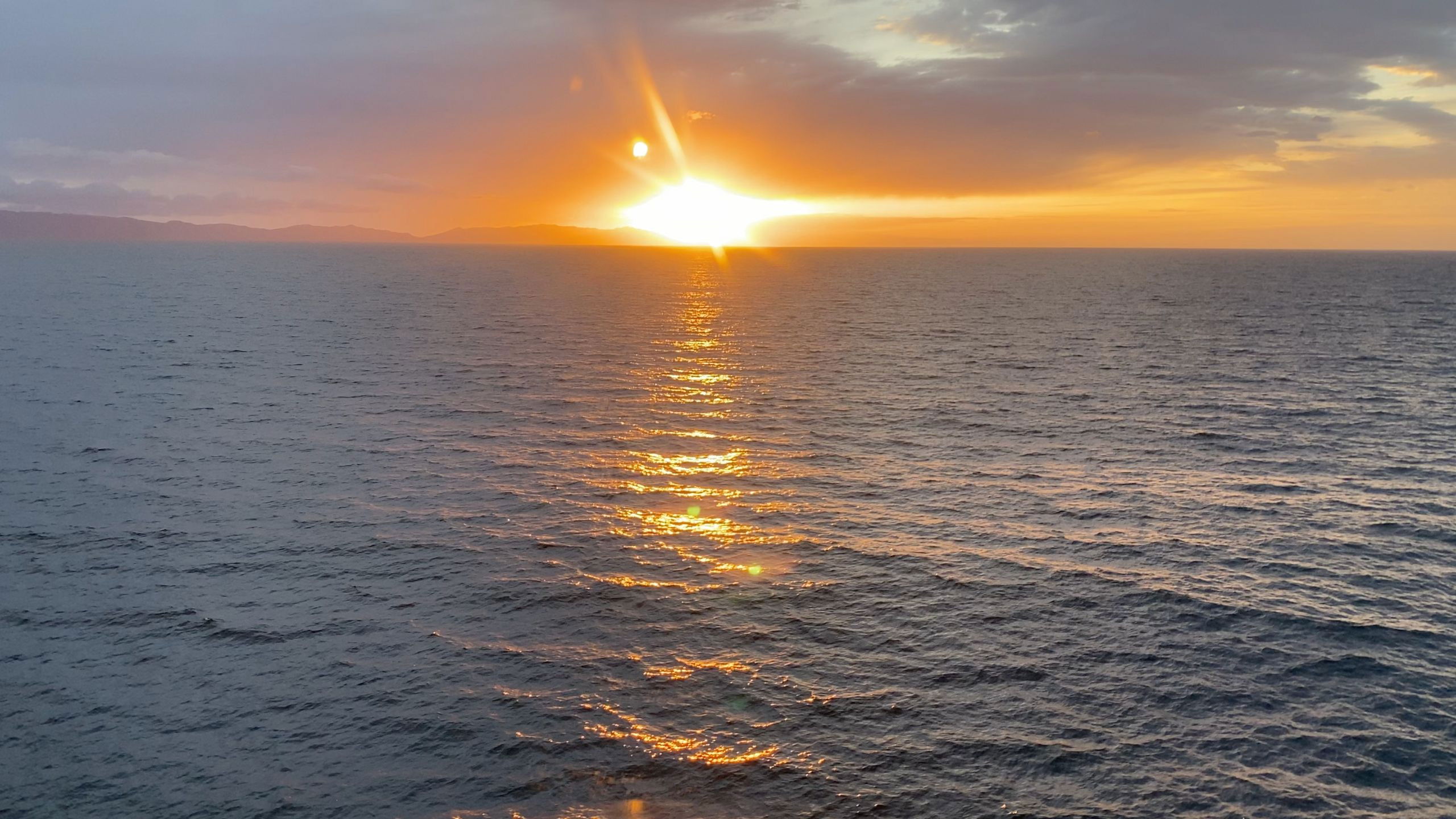 Backdrop for The World is Ending