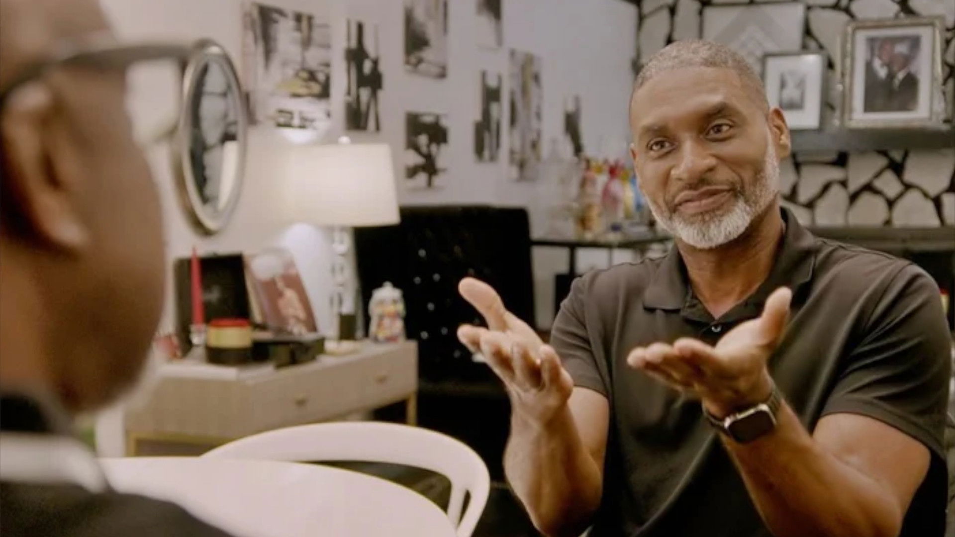 Backdrop for Late to the Party: Coming Out Later in Life