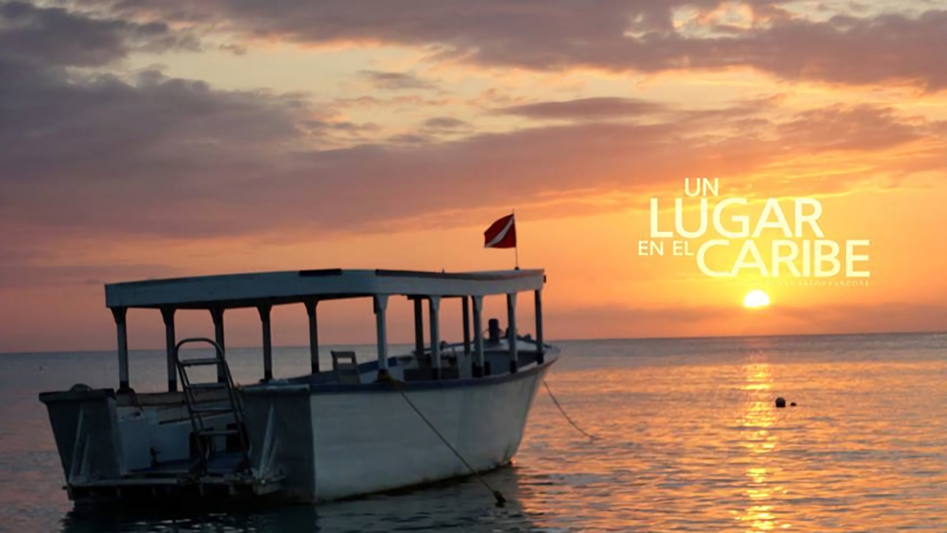 Backdrop for A Place in the Caribbean