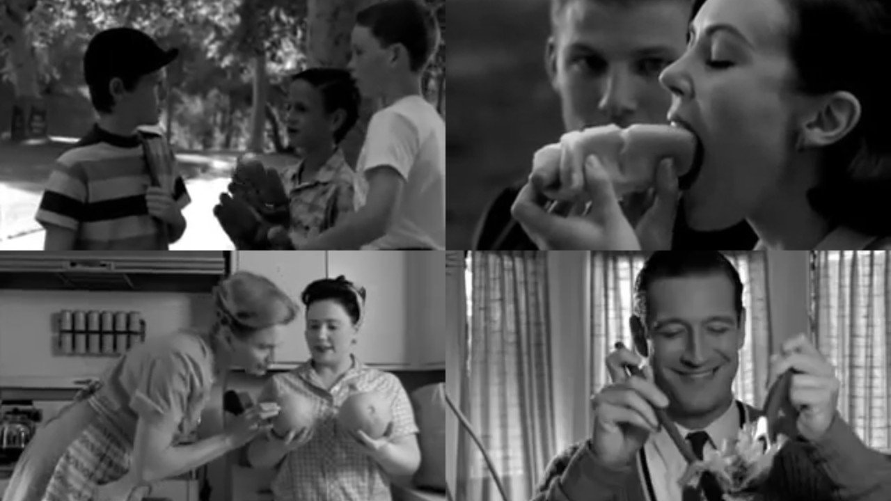 Backdrop for Billy's Dad Is a Fudge-Packer